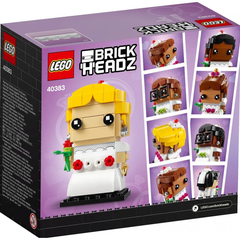 LEGO BrickHeadz 40383 Braut